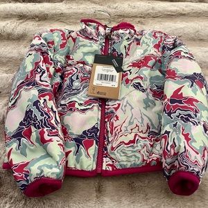 Brand new size 3T reversible The North Face Jacket
